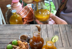 Jamu Rumahan Ini Dipercaya Ampuh Untuk Menjaga Stamina dan Kebugaran Tubuh. Begini Cara Membuatnya!