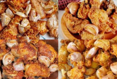 Resep Ayam Goreng Bawang Putih yang Renyah dan Menggugah Selera Yuk Cobain?