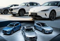 Mazda Tampil Perkasa di GIIAS 2026: Luncurkan CX-5 Baru, CX-30 CKD, hingga Mobil Listrik 6e