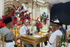 Akad Nikah Sandi Zulfani dan Ayu Natalia Berjalan Lancar dan Khidmat