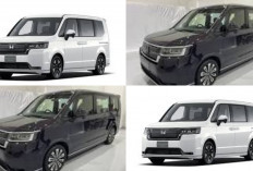 Segini Harga Honda Step WGN di Indonesia, MPV Pintu Geser yang Praktis Ditahun 2025!