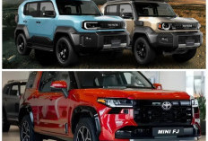 Toyota Land Cruiser FJ 2026 Resmi Jadi Sorotan, SUV Ikonik Kini Hadir Lebih Modern dan Tangguh