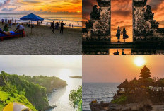Menyaksikan Keindahan Sunset di Bali, Destinasi Terbaik untuk Sunset Hunter