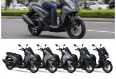 Skutik Premium Yamaha Lexi LX 155 2026 Resmi Hadir, Simak Keunggulan dan Harga Terbarunya!