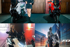 Polytron FOX 350, Motor Listrik Modern Warrior Siap Ramaikan Mobilitas Urban, Ini Desain dan Spesifikasinya!