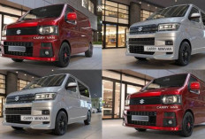 Suzuki Carry Minivan 2026 Resmi Meluncur Ini 10 Keunggulan yang Bikin Banyak Orang Tertarik Membelinya!