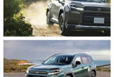 Berubah Total! Toyota RAV4 Generasi Baru Tampil Radikal dengan Desain Hammerhead