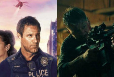 Yuk Simak Sinopsis Film Line of Duty, Aksi Polisi Memulihkan Nama yang Dibintangi Aaron Eckhart