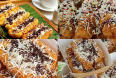 Yuk Cobain Resep Pisang Goreng Kekinian dengan Beragam Topping yang Rasanya Bikin Nagih! 