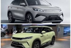 BYD Atto 2026 Update Harga Terbaru, SUV Listrik Futuristis Ini Siap Saingi Rivalnya!