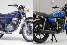 Motor Legendaris Bangkit, Yamaha RX 100 2026 Hadir Lebih Modern Tanpa Kehilangan Karakter Klasik Ditahun 2026!