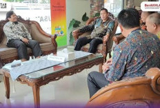 Wako Hadiri Penyerahan LHP Keuangan Daerah di BPK Sumsel 