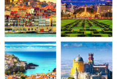 Memikat Hati! 5 Rekomendasi Destinasi Wisata di Portugal, Yakin gak mau Berkunjung Kesini?