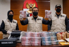 Sita Uang Tunai Ratusan Juta Rupiah