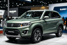 Suzuki Grand Vitara Tampil Segar di GJAW 2025, Hadir dengan Warna Baru yang Memikat