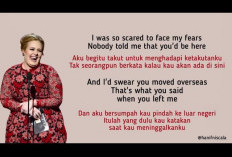 Sejarah dan Terjemahan Lirik Lagu Hello - Adele