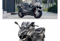 Jangan Beli Moge Dulu! Kymco AK 550 2026 Hadir dengan Fitur Cruise Control & Cornering ABS, Solusi Turing!