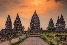 Candi Hindu Terbesar dan Termegah Di Indonesia: Candi Prambanan