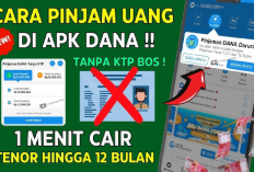 Cuma Modal HP, Ini Cara Pinjam Rp2 Juta ke DANA Tanpa Dana Paylater! Dijamin Aman OJK!