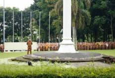 Awal Tahun Disiplin Pegawai Meningkat