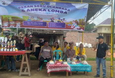 KKNT Unsri dan Karang Taruna Hidupkan Semangat Kebersamaan