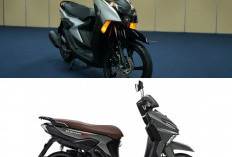 Yamaha Gear 125 2026 Tampil Lebih Stylish dan Fungsional