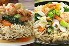Cita Rasa Kuliner Mie Kering Enak Dan Praktis Begini Bikinnya!
