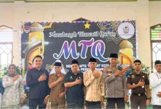 DPRD Pagaralam Hadiri Pembukaan MTQ Kota Pagar Alam 2026