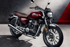 Honda CB350: Motor Retro dengan Fitur Modern