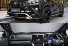 Toyota Rush Facelift 2026 Resmi Meluncur di Indonesia, SUV 7 Penumpang Makin Sporty dan Aman