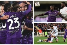 Liga Italia - AC Milan Tumbang di Tangan Fiorentina