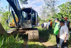 Kak Ludi Pimpin Perbaikan Irigasi, Ketahanan Pangan Jadi Prioritas