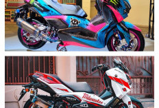 Bukan XMAX Biasa! Yamaha XMAX Alien Racikan MWM Custom Siap Turun ke Jalan