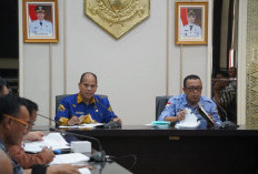 Pemkot Pagar Alam Matangkan Raperda Pajak dan Retribusi untuk Optimalkan PAD