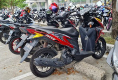 Jangan Abaikan, Ini Dia Rahasia Parkir Motor Matic Biar Aman, Ini Penjelasannya!