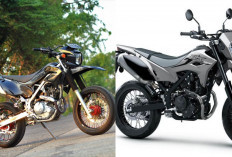 Modif Supermoto, Kawasaki KLX230 Motor Paling Cocok, Segini Harga Barunya!