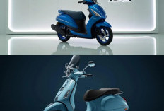 Bocoran Yamaha Fascino Hybrid 2026, Klaim Lebih Irit dari Honda Vario?