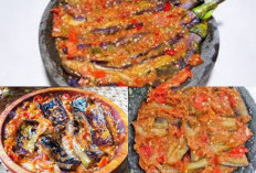  Resep Sambal Terong Penyet, Lauk Enak dan Murah Yuk Cobain Resepnya Guys?