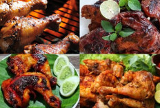 Resep Ayam Bakar Lezat Dengan Bumbu Yang Menggugah Selera Cobain Yuk Resepnya?