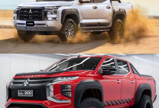 Pickup Premium 2026, Mitsubishi L200 Bikin Pesaing Ketar-Ketir
