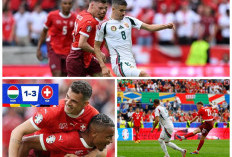 Hasil EURO 2024 -  Swiss Kalahkan Hongaria