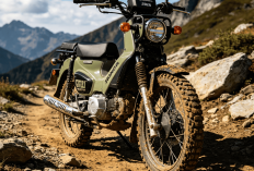 Honda CT125 2026: Pesona Gaya Tempo Dulu, Tangguh di Jalan, Hemat Bahan Bakar Luar Biasa