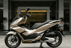 Honda PCX 160 Terbaru: Tampilan Mewah Elegan, Performa Bertenaga, Ruang Simpan Luas & Harga Resmi!