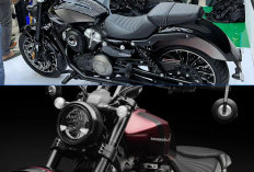 Morbidelli C252V, Cruiser 250cc V-Twin Bergaya Moge dengan Harga Kompetitif, Ini Speknya!