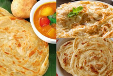 Kuy Cobain Resep Cara Membuat Roti Canai, Sederhana!