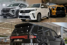 Era Baru Kijang Dimulai, Toyota Kijang LGX 2026 Tampil Modern dengan Mesin Hybrid dan Kabin Super Luas