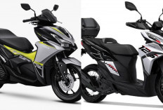 Ini Dia Perbandingan Fitur Yamaha Aerox Alpha dan Honda Vario 125 Street! Siapa Raja Skuter Terbaru?