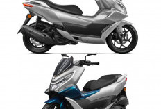 CFMoto 150SC-F 2026 Jadi Penantang Baru di Kelas Skutik 150 cc, Fiturnya Bikin Tergoda