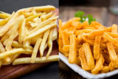 Resep Membuat Kentang Goreng Enak Gurih Bikin Nagih!