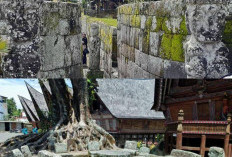 Batu Persidangan. Tempat Menghukum Penjahat Jaman Dahulu. Tradisi Masyarakat Batak di Danau Toba